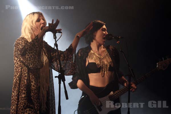 WHITE LUNG - 2014-11-20 - PARIS - Point Ephemere - 